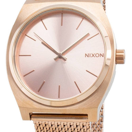 Nixon The Time Teller Milanese A1187-897-00 Quarz Damenuhr