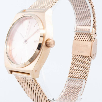 Nixon The Time Teller Milanese A1187-897-00 Quarz Damenuhr