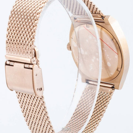 Nixon The Time Teller Milanese A1187-897-00 Quarz Damenuhr