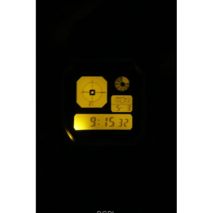 Casio Vintage Digital Edelstahl Quarz A130WEG-9A Unisex Uhr
