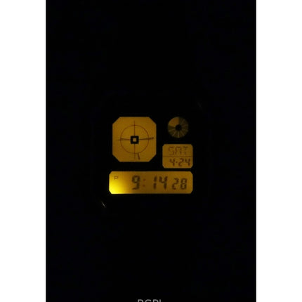 Casio Vintage Digital Edelstahl Quarz A130WEGG-1A Unisex Uhr