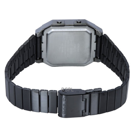 Casio Vintage Digital Edelstahl Quarz A130WEGG-1A Unisex Uhr