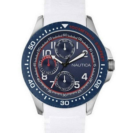 Nautica NSR200 Quarz Multifunktions A13683G Herrenuhr