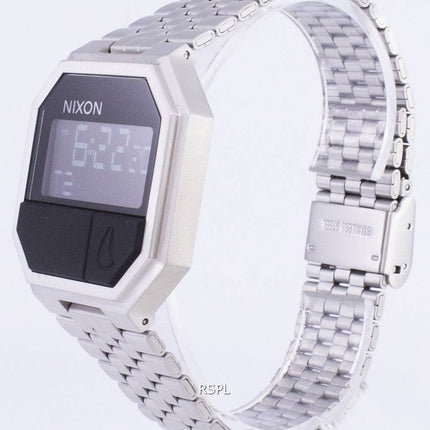 Nixon Re Laufzeit Dual Alarm digitaler A158-000-00 Herrenuhr