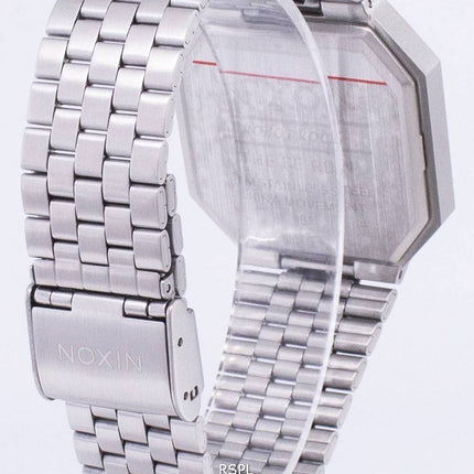 Nixon Re Laufzeit Dual Alarm digitaler A158-000-00 Herrenuhr