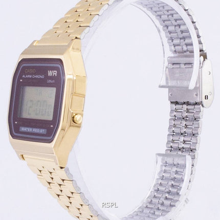 Casio Gold Tone Chronograph digitale A159WGEA-5 Herrenuhr