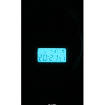 Casio Vintage Digital Edelstahlarmband Quarz A168WA-8 Unisex-Uhr