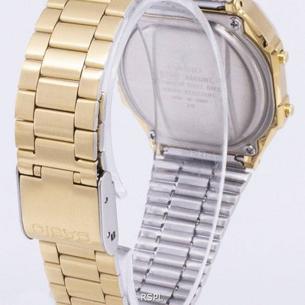 Casio Retro Digital Tarnung Alarm Chrono A168WEGC-3EF Unisex Uhr