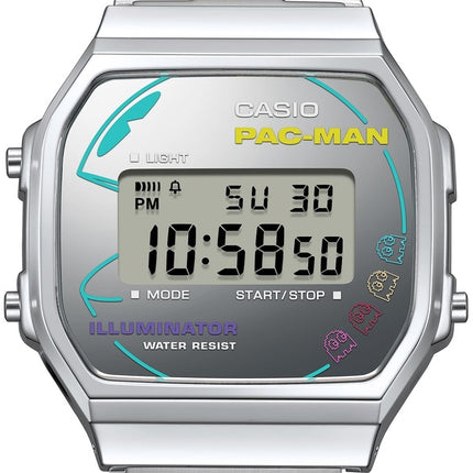 Casio Vintage Digital PAC-MAN Collaboration Quarz A168WEPC-7A Unisex-Armbanduhr