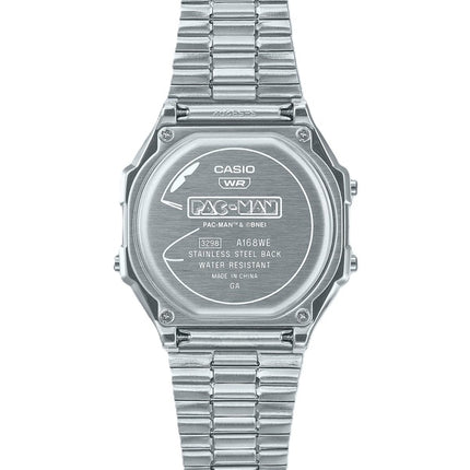 Casio Vintage Digital PAC-MAN Collaboration Quarz A168WEPC-7A Unisex-Armbanduhr