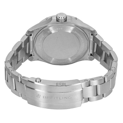 Breitling Avenger GMT Edelstahl Blaues Zifferblatt Automatische Taucheruhr A32320101C1A1 300M Herrenuhr