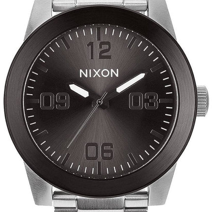 Nixon Corporal SS Gunmetal Dial A346-1762-00 Herrenuhr