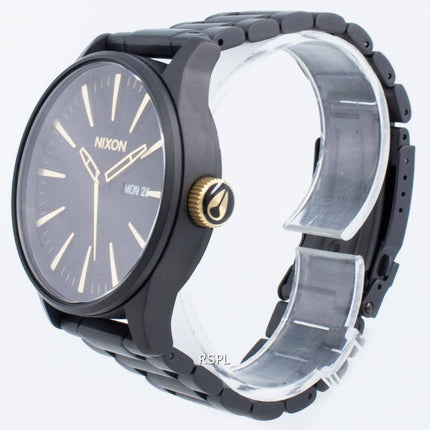 Nixon Sentry SS A356-1041-00 Quarz Herrenuhr