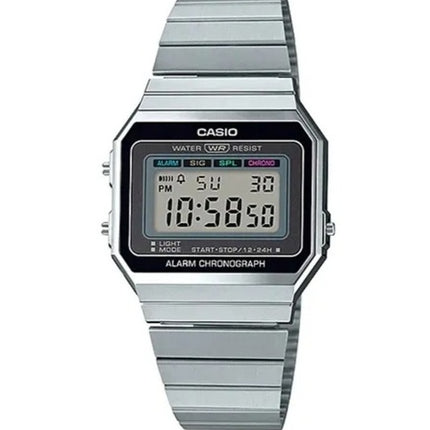 Casio Youth Digital A700W-1A A700W-1 Alarm Quarz Herrenuhr
