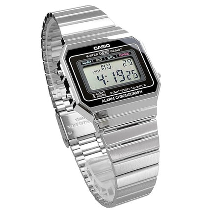 Casio Youth Digital A700W-1A A700W-1 Alarm Quarz Herrenuhr
