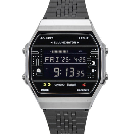 Casio Vintage Digital PAC-MAN Collaboration Smartphone Link Quarz ABL-100WEPC-1B Unisex-Uhr
