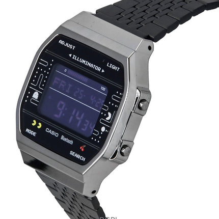 Casio Vintage Digital PAC-MAN Collaboration Smartphone Link Quarz ABL-100WEPC-1B Unisex-Uhr
