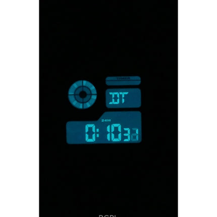 Invicta Activa Digital Polyurethan-Armband Schwarzes Zifferblatt Quarz ACW1299-001 Herrenuhr