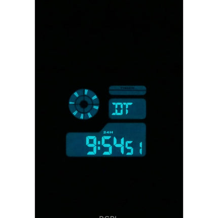 Invicta Activa Digital Grünes Polyurethanarmband Schwarzes Zifferblatt Quarz ACW1299-002 Herrenuhr