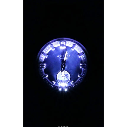 Invicta Activa Analog-Digital-Armband aus thermoplastischem Polyurethan, blaues Perlmutt-Zifferblatt, Quarz, ACW2125-001, Unisex-Uhr