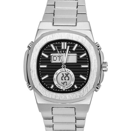 Invicta Activa Edelstahl Schwarzes Zifferblatt Quarz ACW2279-005 Herrenuhr