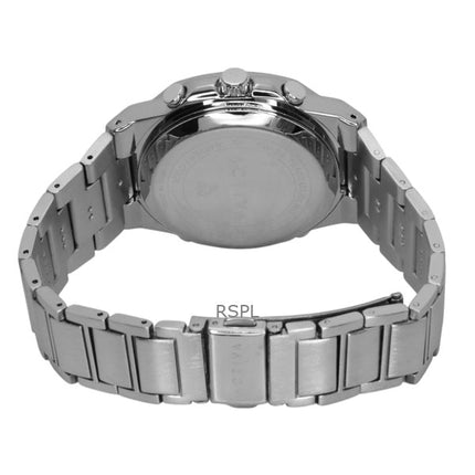 Invicta Activa Edelstahl Schwarzes Zifferblatt Quarz ACW2279-005 Herrenuhr