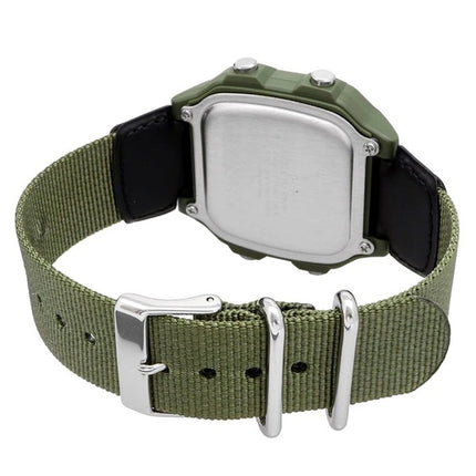 Casio Welt Zeit Alarm digitaler AE-1200WHB-3BV Herrenuhr