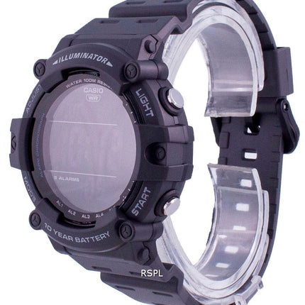 Casio Jugendbeleuchtung Digital AE-1500WH-8B AE1500WH-8B 100M Herrenuhr