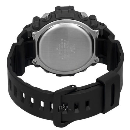 Casio Multifunktionale Digitaluhr mit Harzarmband, Quarzwerk, AE-1500WHC-1AV, wasserdicht bis 100 m, Herrenuhr