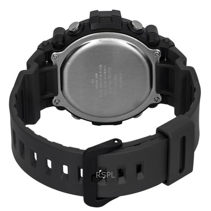 Casio Multifunktionale Digitaluhr mit Harzarmband, Quarzwerk, AE-1500WHC-8AV, wasserdicht bis 100 m, Herrenuhr