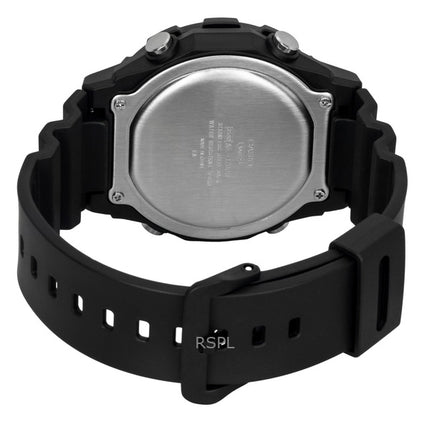 Casio Multifunktionale Digitaluhr für Herren, Harzarmband, Pepsi-Lünette, Quarzwerk, AE-1700H-1A2V, wasserdicht bis 100 m