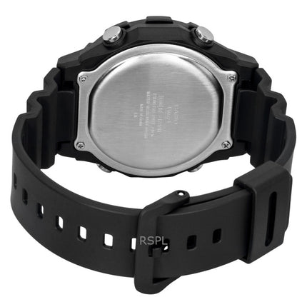 Casio Multifunktionale digitale Herrenuhr mit Harzarmband, Quarzwerk, AE-1700H-1AV, wasserdicht bis 100 m