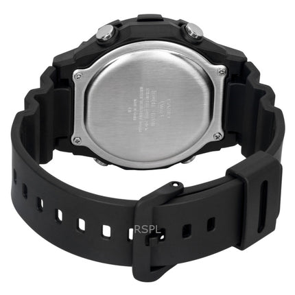 Casio Multifunktionale digitale Herrenuhr mit Harzarmband, Quarzwerk, AE-1700H-1BV, wasserdicht bis 100 m