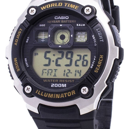 Casio Jugend AE-2000W-9AV Illuminator 200M Digital Herrenuhr