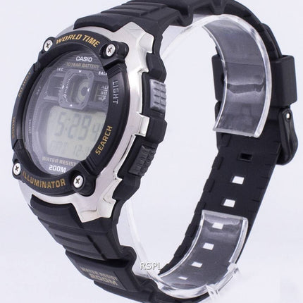 Casio Jugend AE-2000W-9AV Illuminator 200M Digital Herrenuhr