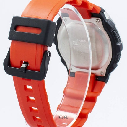 Casio Jugend Illuminator Welt Zeit digitale AE-2100W-4AV AE2100W-4AV Herrenuhr