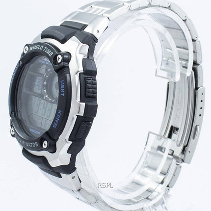 Casio Jugend Illuminator Welt Zeit digitale AE-2100WD-1AV AE2100WD-1AV Herrenuhr