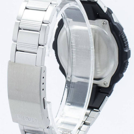 Casio Jugend Illuminator Welt Zeit digitale AE-2100WD-1AV AE2100WD-1AV Herrenuhr