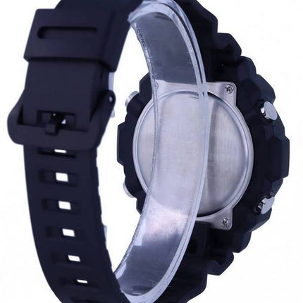 Casio Youth Analog Digital Harz Schwarzes Zifferblatt Quarz AEQ-120W-9AV AEQ120W-9 100M Herrenuhr