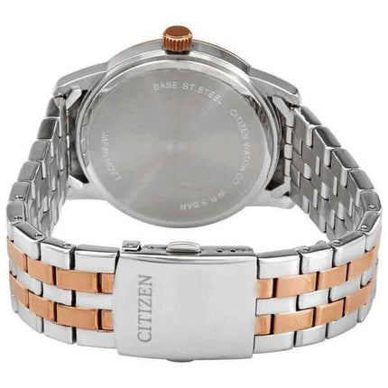 Citizen Moonphase Silber Zifferblatt Quarz AK5006-58A Herrenuhr