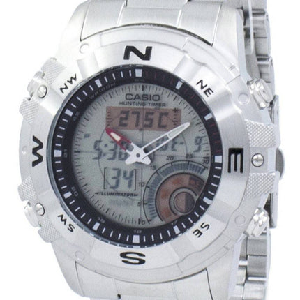 Casio Outgear Jagd Timer Illuminator Kompass AMW-704D-7AV AMW704D-7AV Herrenuhr