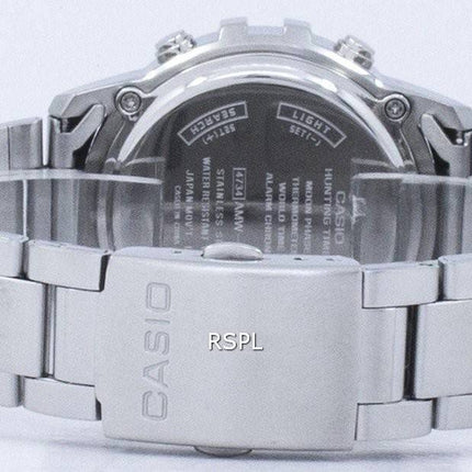 Casio Outgear Jagd Timer Illuminator Kompass AMW-704D-7AV AMW704D-7AV Herrenuhr
