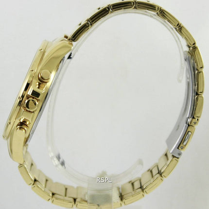 Citizen Chronograph Gold Ton AN3562 - 56p Herrenuhr