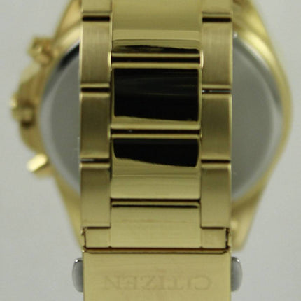 Citizen Chronograph Gold Ton AN3562 - 56p Herrenuhr