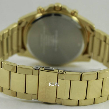 Citizen Chronograph Gold Ton AN3562 - 56p Herrenuhr