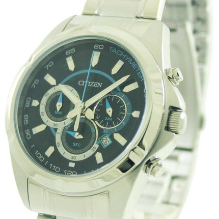 Citizen Chronograph Quarz AN8040 - 54L Herrenuhr