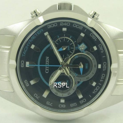 Citizen Chronograph Quarz AN8040 - 54L Herrenuhr