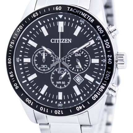 Citizen Quarz Chronograph Tachymeter AN8070-53E Herrenuhr