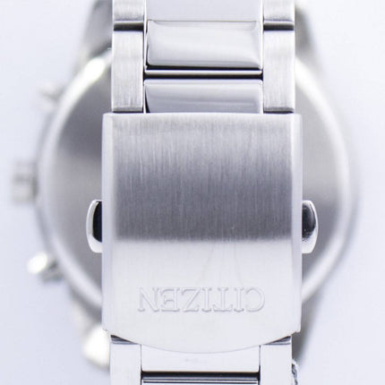 Citizen Quarz Chronograph Tachymeter AN8070-53E Herrenuhr