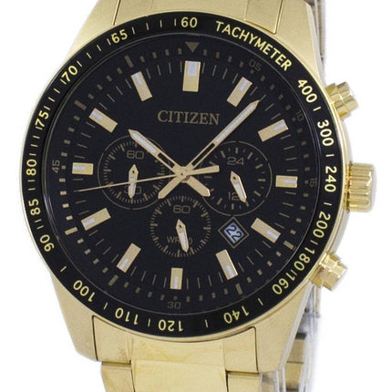 Citizen Chronograph Tachymeter Quarz AN8072-58E Herrenuhr